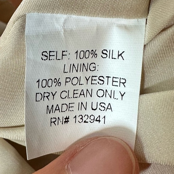 Amanda Uprichard Coral 100% Silk Sleeveless Shift Dress Small - Picture 3 of 5